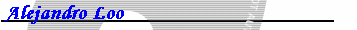 Alejandro Loo
